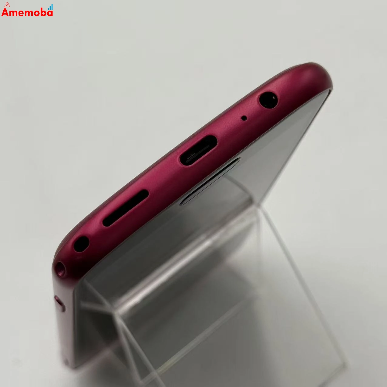 らくらくスマートフォン 128GB ピンク F-53E docomo版SIMフリー 極美品