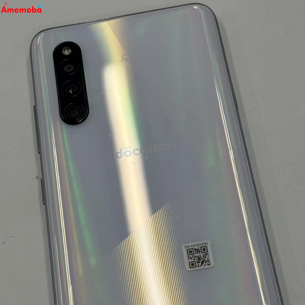 Galaxy A41 64GB ホワイト SC-41A docomo版SIMフリー