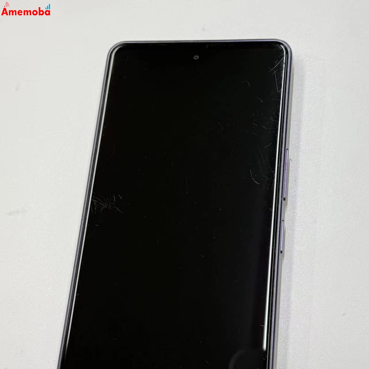 ZTE あんしんファミリースマホ 4GB/128GB ラベンダー A303ZT Y!mobile版SIMフリー
