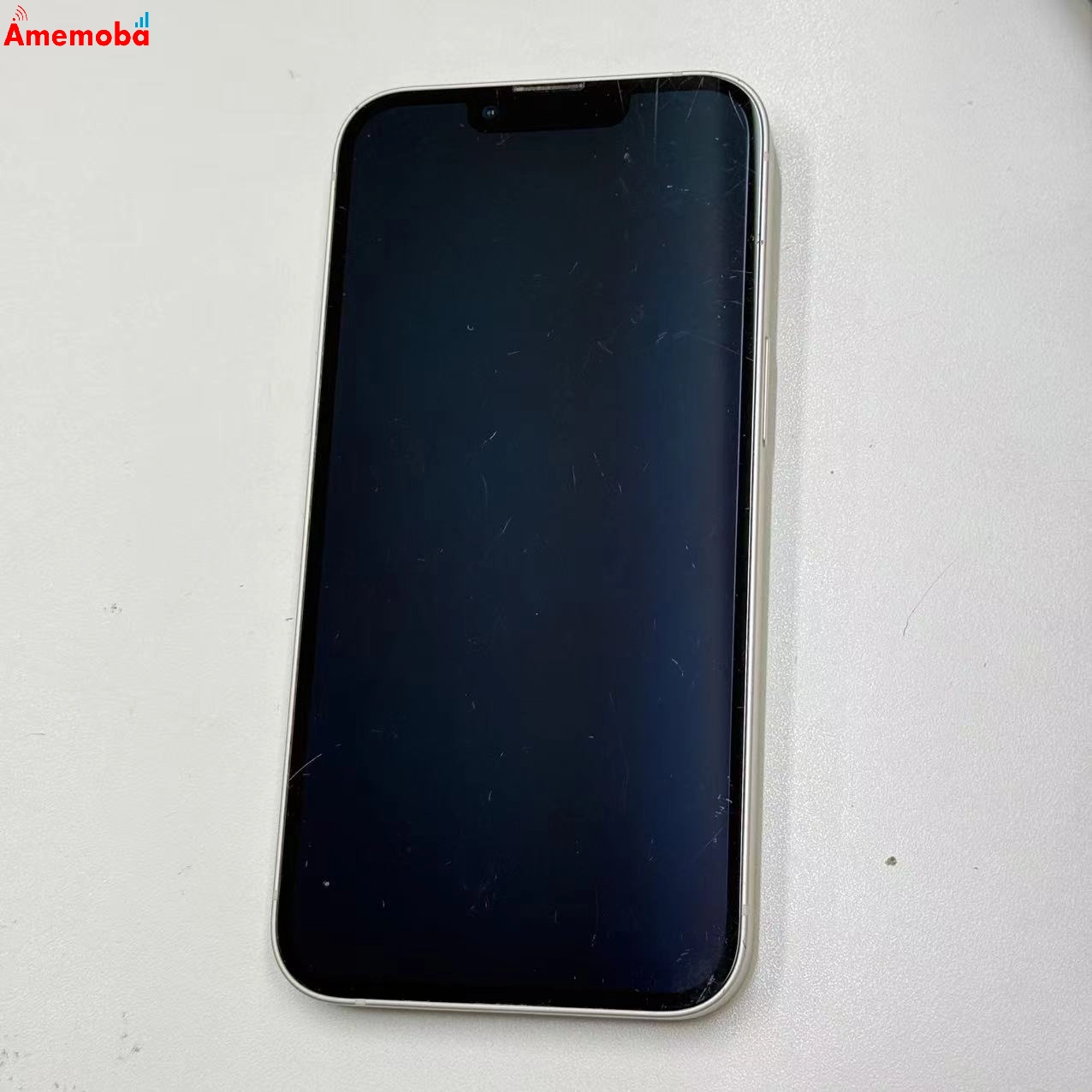 iPhone13 128GB スターライト MLND3J/A AU版SIMフリー ジャンク品
