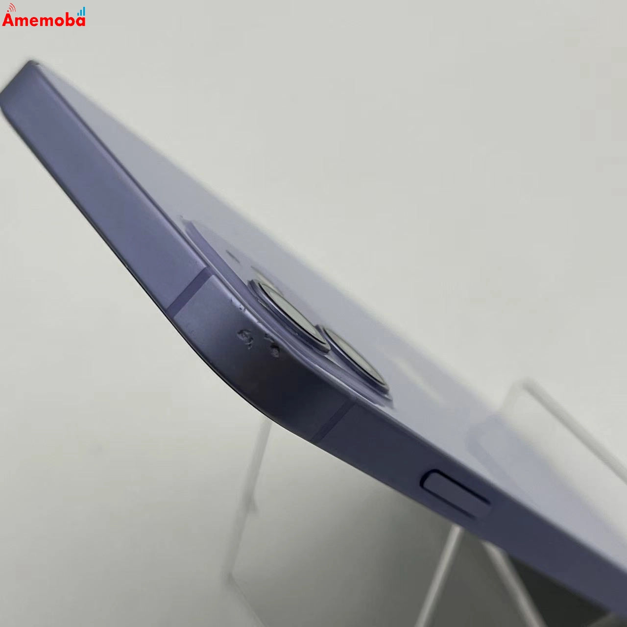 iPhone12 256GB パープル MJNK3J/A SIMフリー ジャンク品