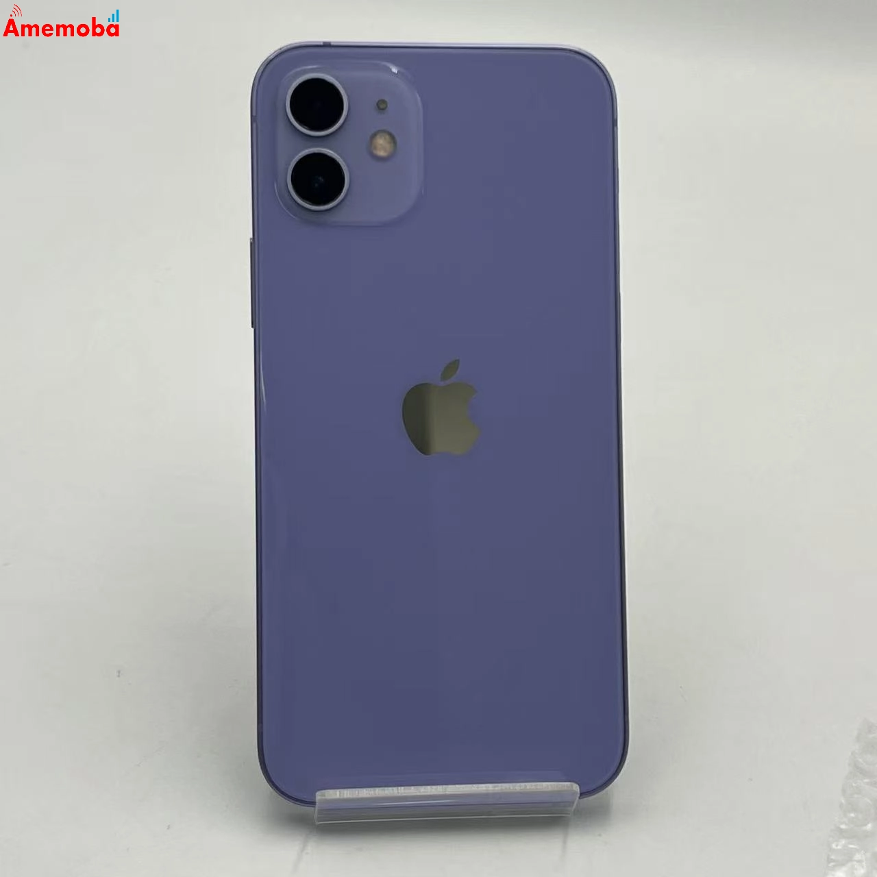 iPhone12 256GB パープル MJNK3J/A SIMフリー ジャンク品