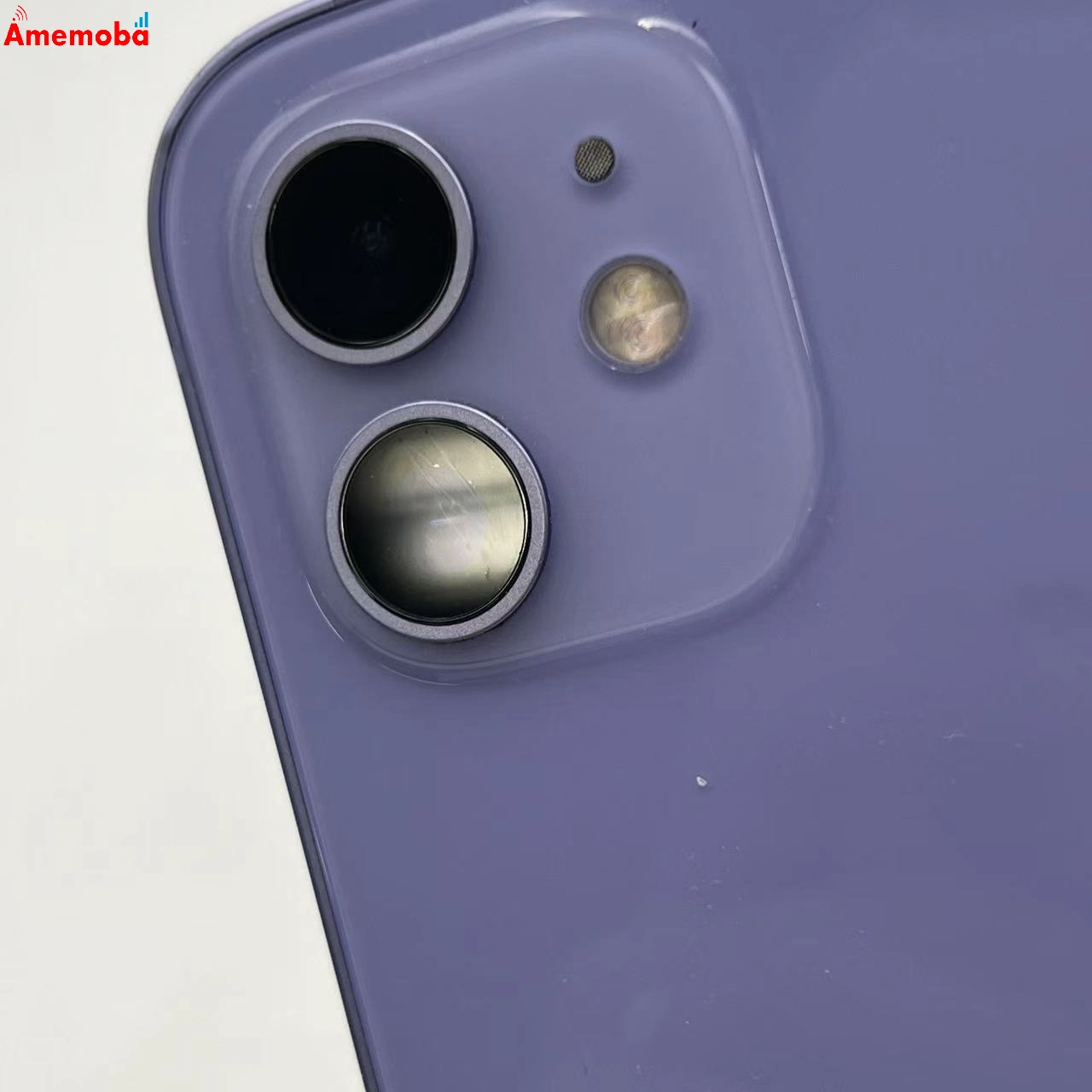 iPhone12 256GB パープル MJNK3J/A SIMフリー ジャンク品