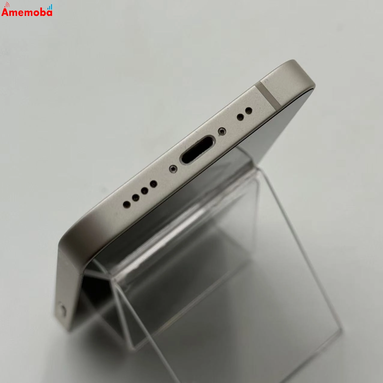 iPhone13 mini 256GB スターライト MLJK3J/A 楽天モバイル版SIMフリー ジャンク品