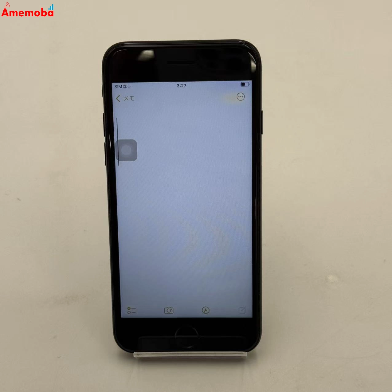iPhone7 128GB ジェットブラック MNCP2J/A SoftBank版SIMフリー ジャンク品