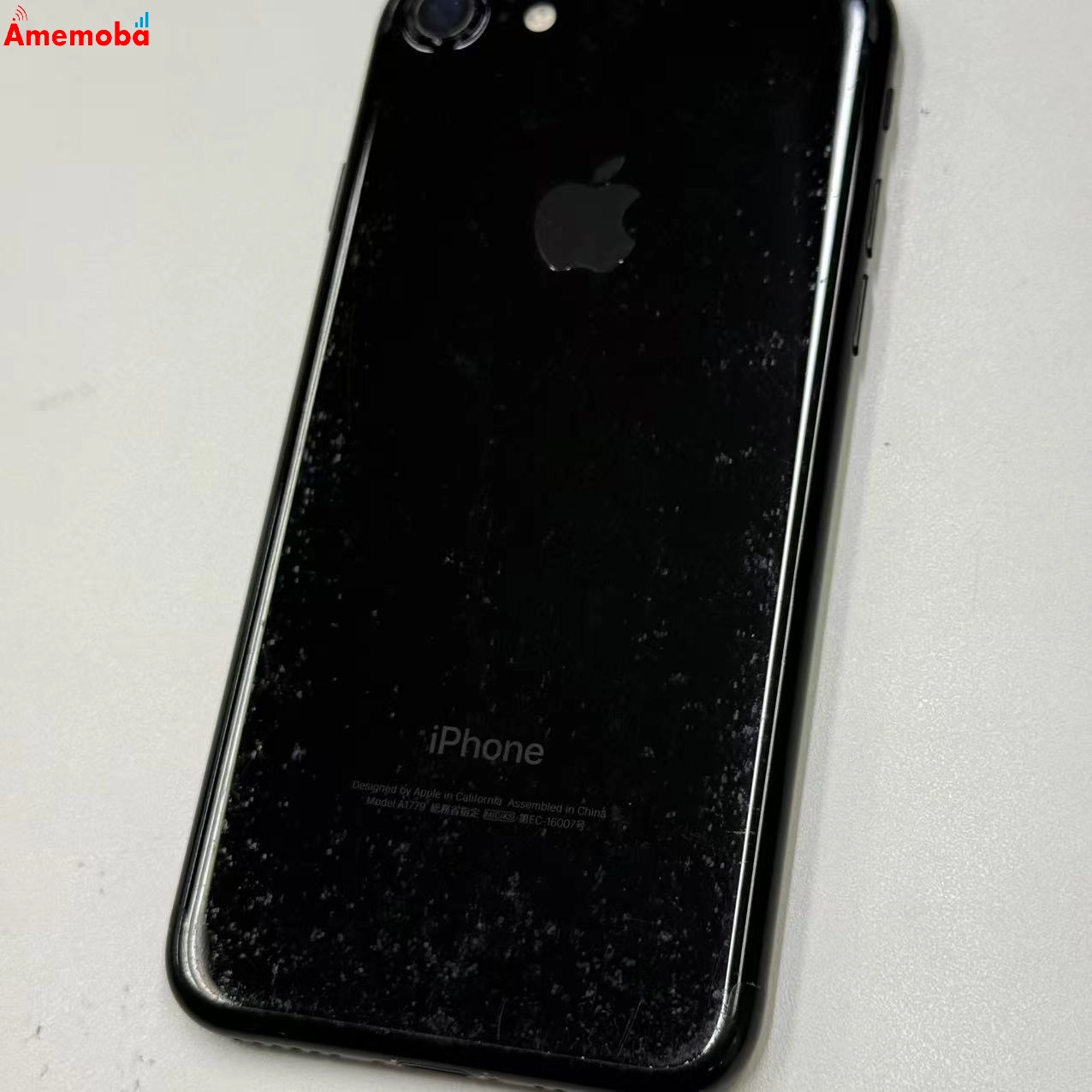 iPhone7 128GB ジェットブラック MNCP2J/A SoftBank版SIMフリー ジャンク品