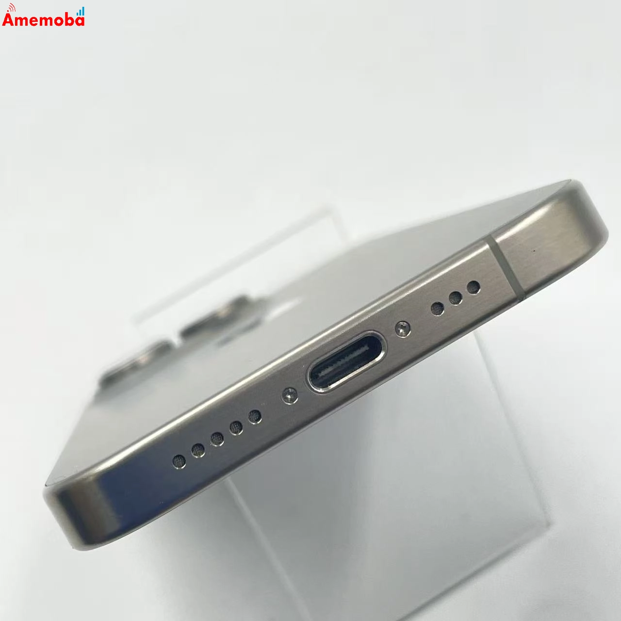 iPhone15 Pro 256GB ナチュラルチタニウム MTUF3J/A Apple版SIMフリー