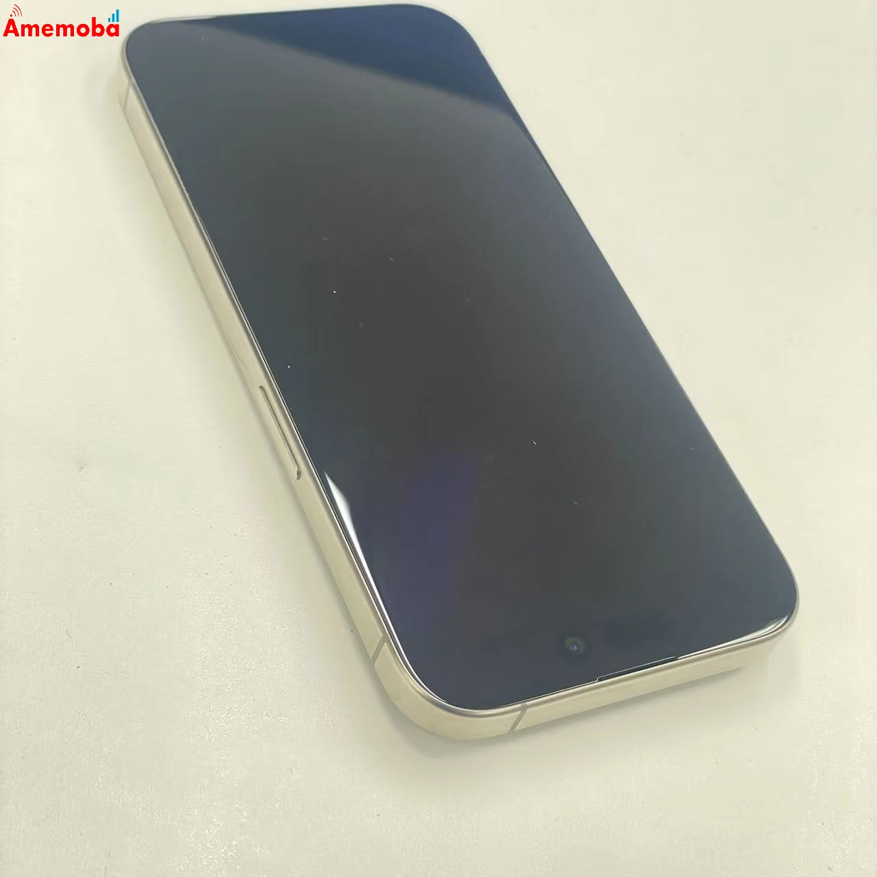 iPhone15 Pro 256GB ナチュラルチタニウム MTUF3J/A Apple版SIMフリー
