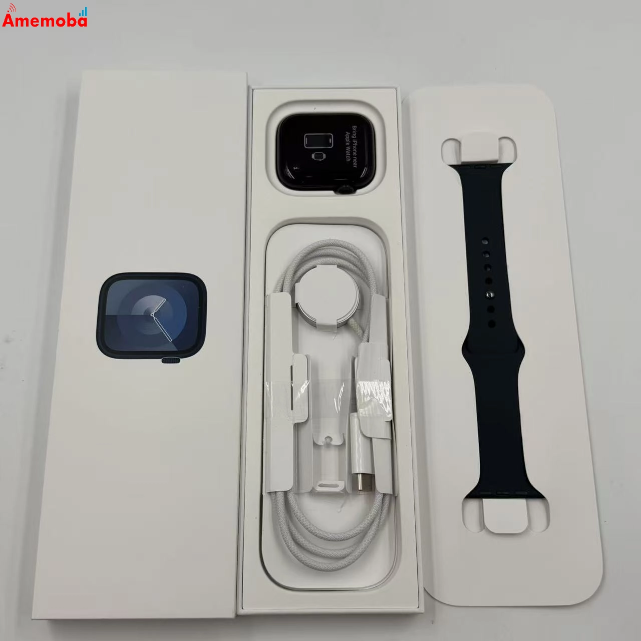 Apple Watch Series9 45mm GPSモデル 64GB ミッドナイト MR993J/A