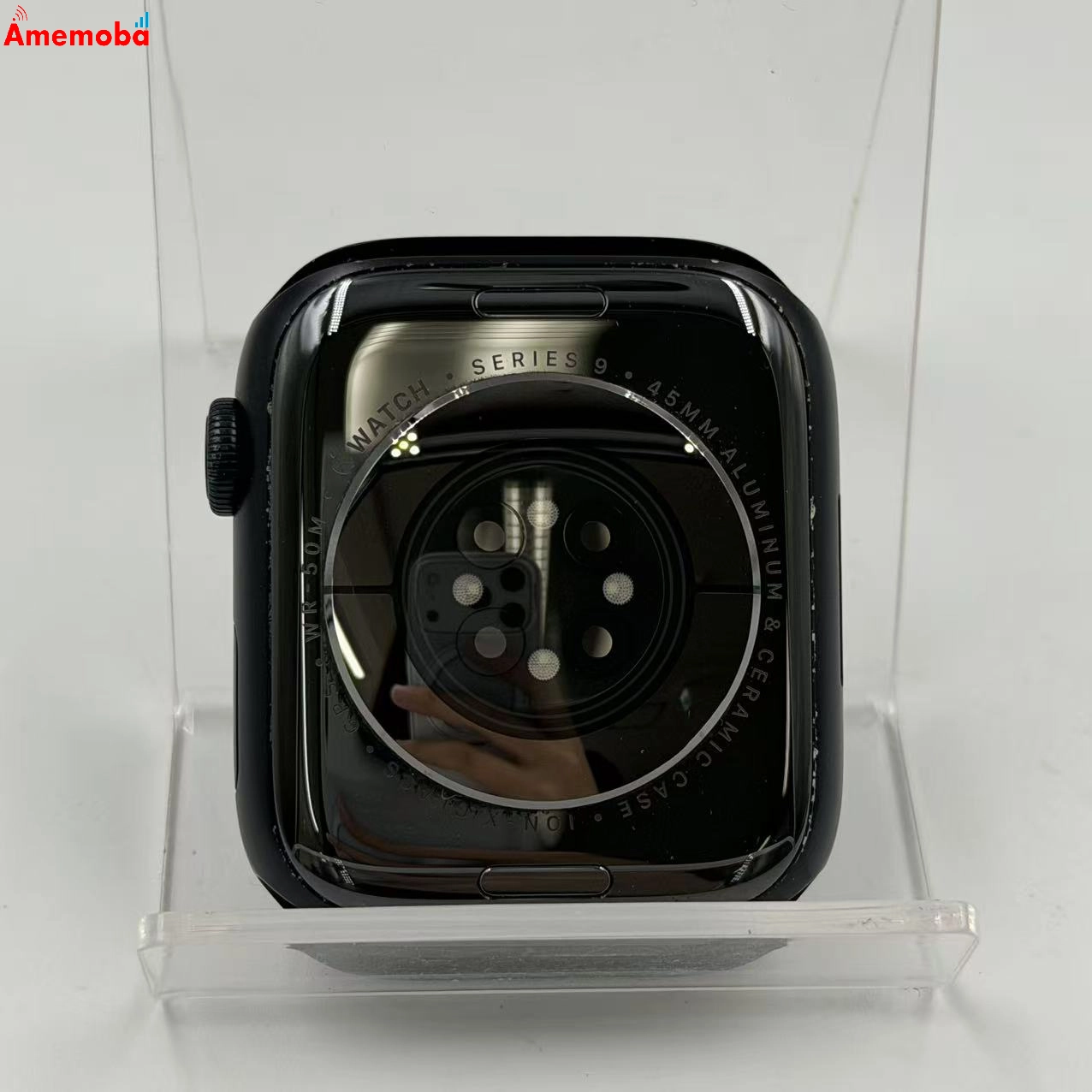 Apple Watch Series9 45mm GPSモデル 64GB ミッドナイト MR993J/A