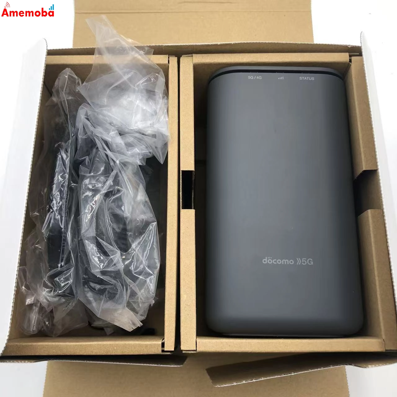 home 5G HR01 * ダークグレー Docomo 新品同様
