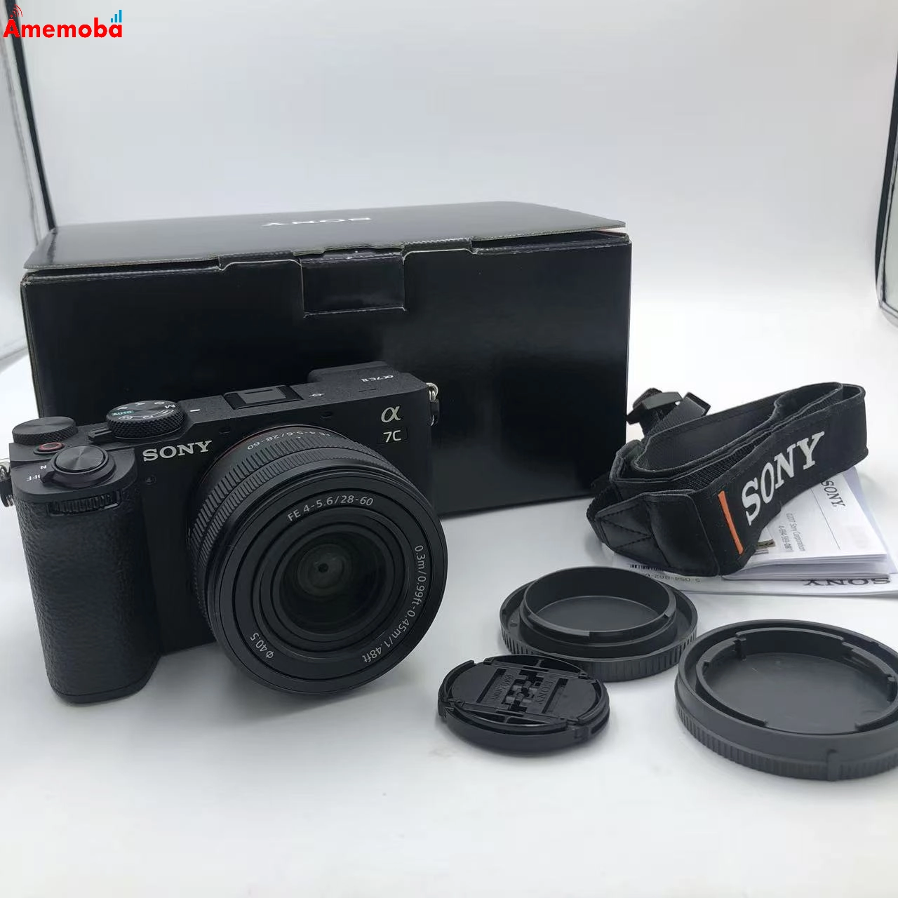 &alpha;7C II ILCE-7CM2L ズームレンズキット ブラック 新品同様