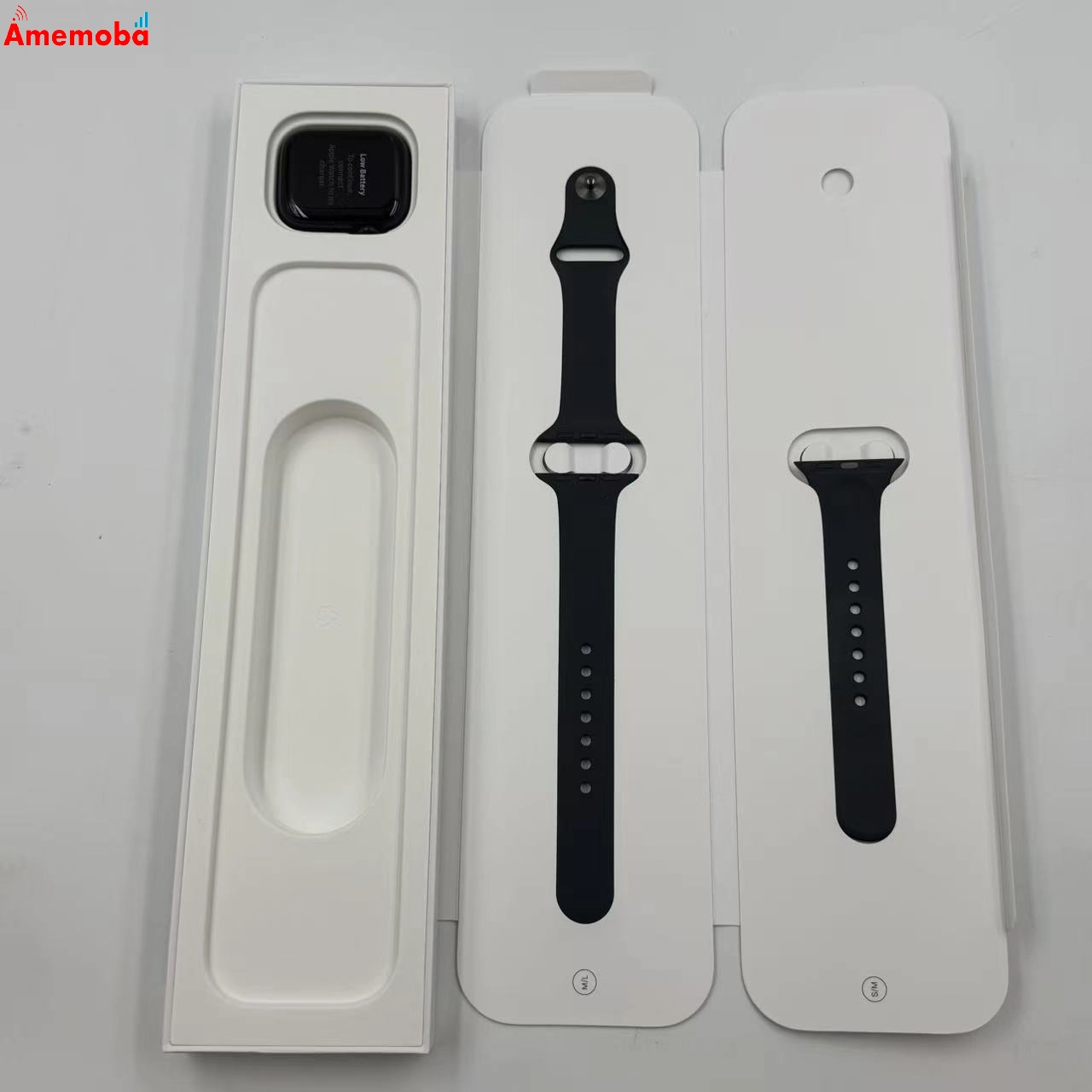 Apple Watch Series8 41mm GPSモデル 32GB ミッドナイト MNP53J/A