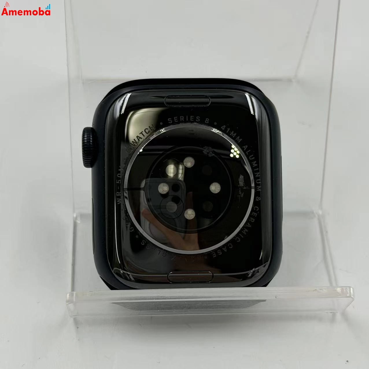 Apple Watch Series8 41mm GPSモデル 32GB ミッドナイト MNP53J/A