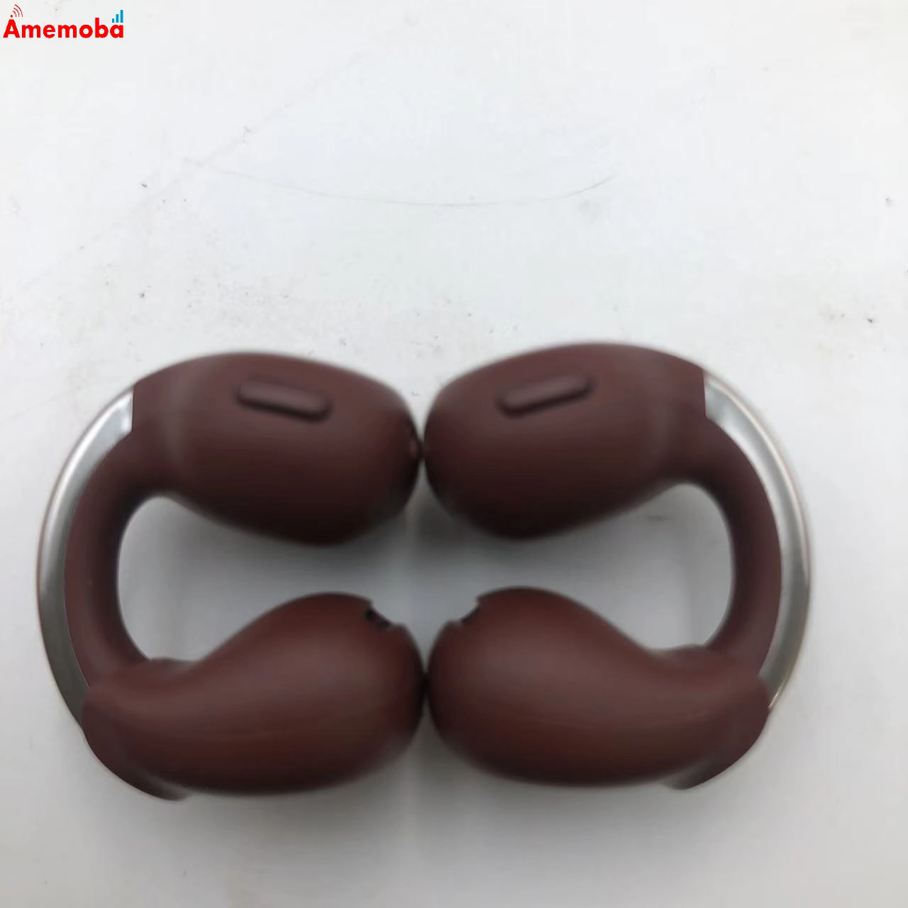 イヤーカフ型完全ワイヤレスイヤホン　nearphones HA-NP1T マルーン 極美品