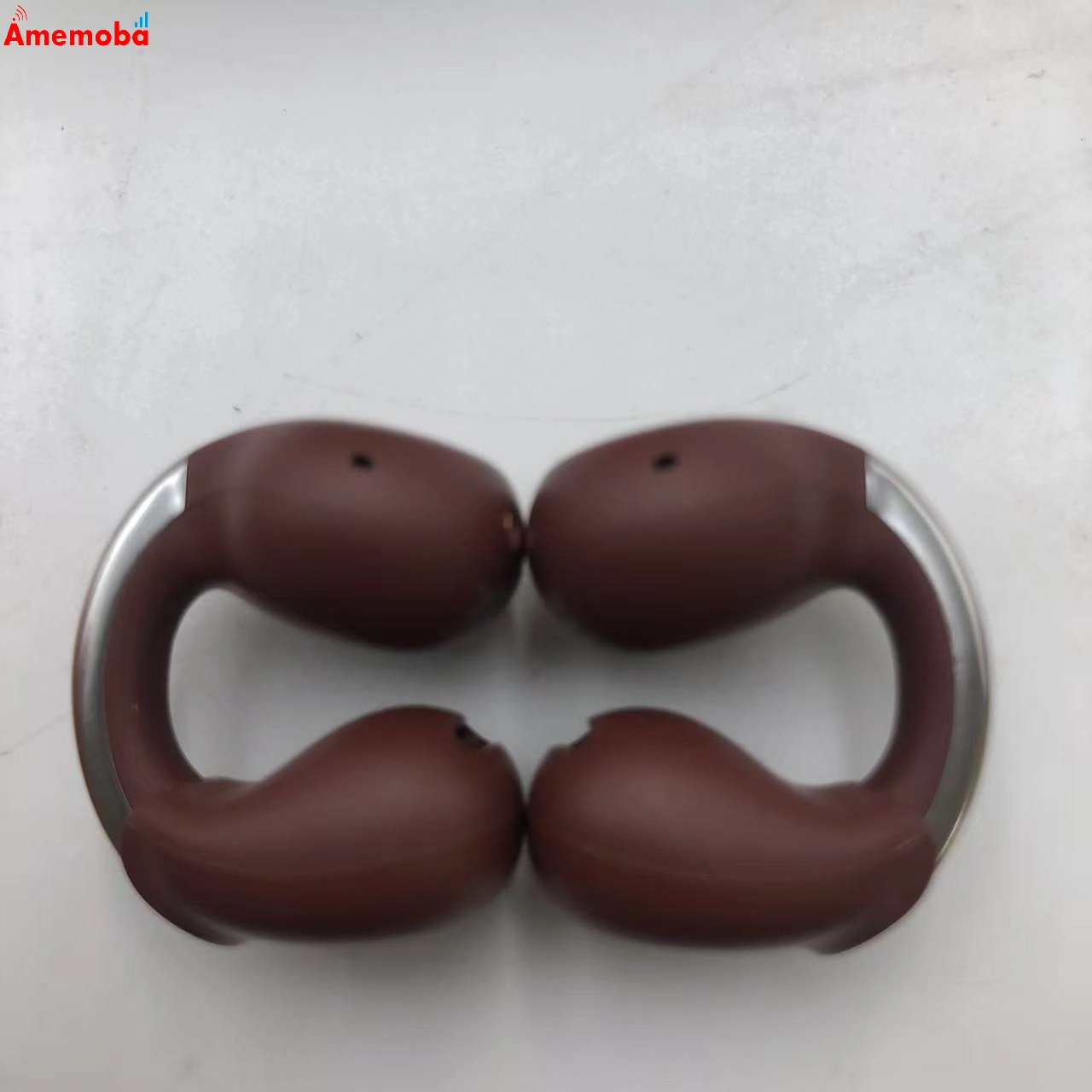 イヤーカフ型完全ワイヤレスイヤホン　nearphones HA-NP1T マルーン 極美品