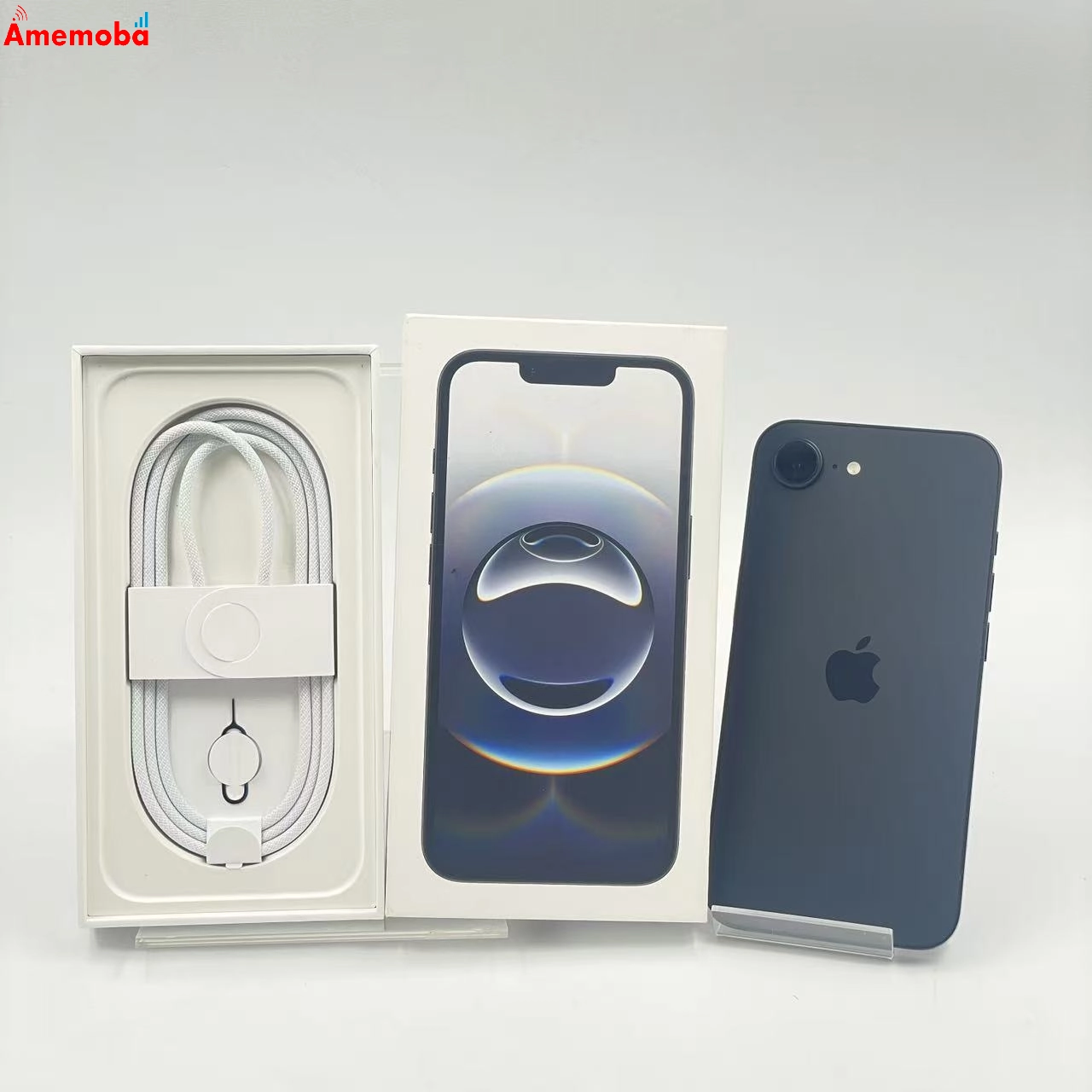 iPhone 16e 128GB ブラック MD1Q4J/A Apple版SIMフリー