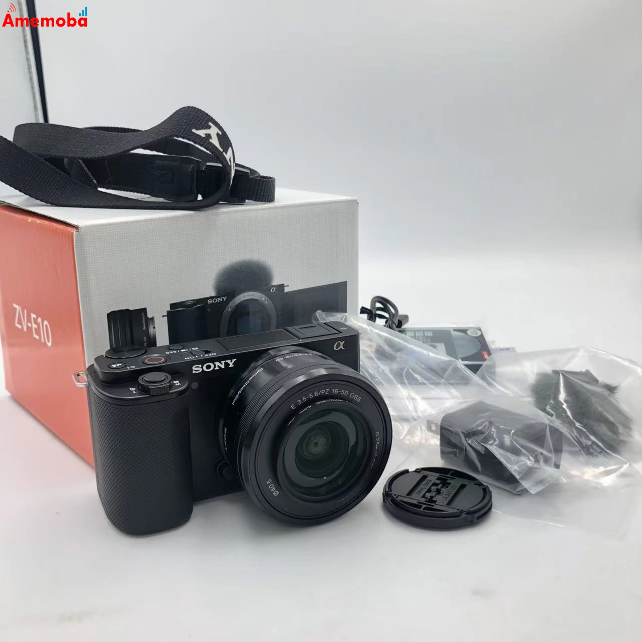 SONY VLOGCAM ZV-E10L パワーズームレンズキット  ブラック 新品同様