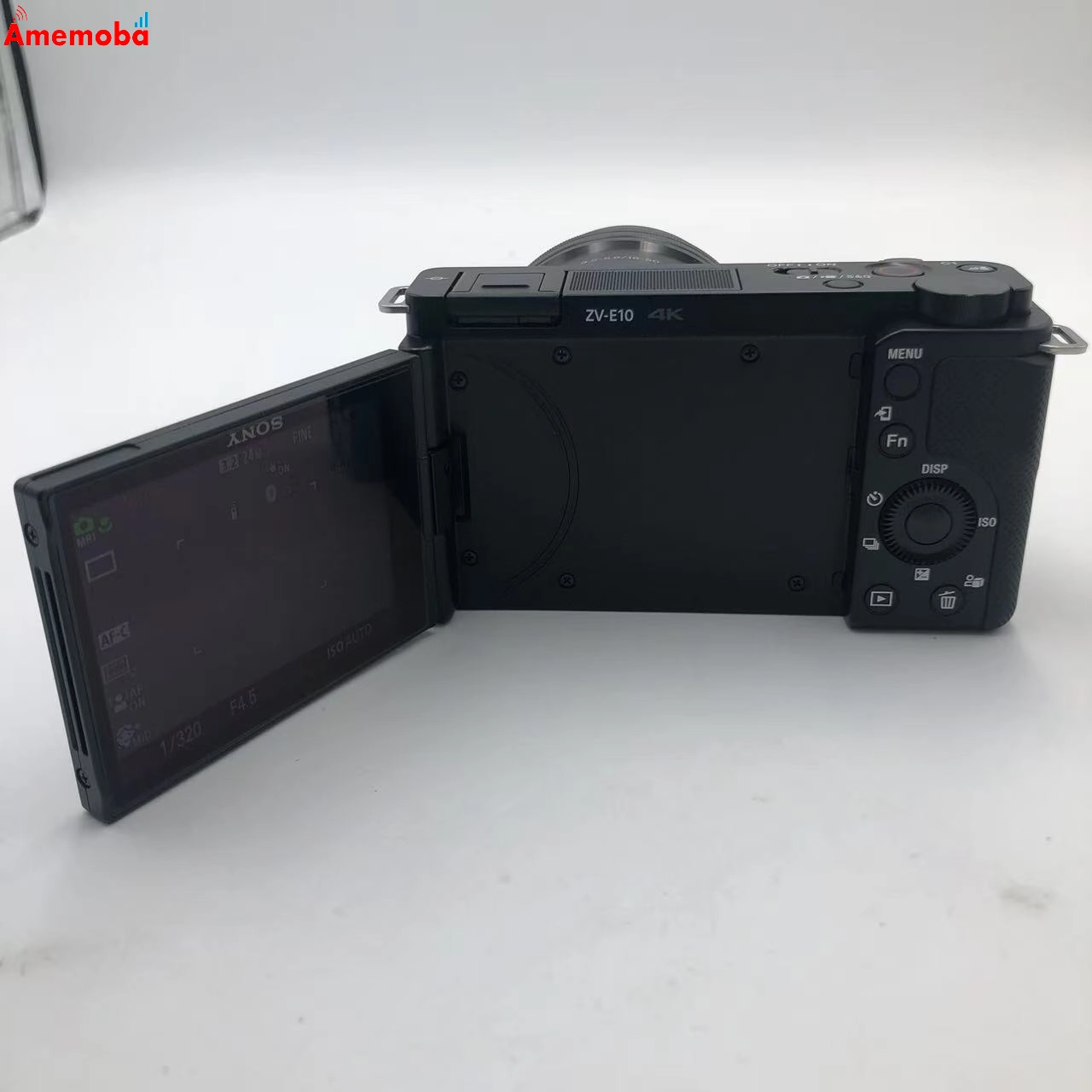 SONY VLOGCAM ZV-E10L パワーズームレンズキット  ブラック 新品同様