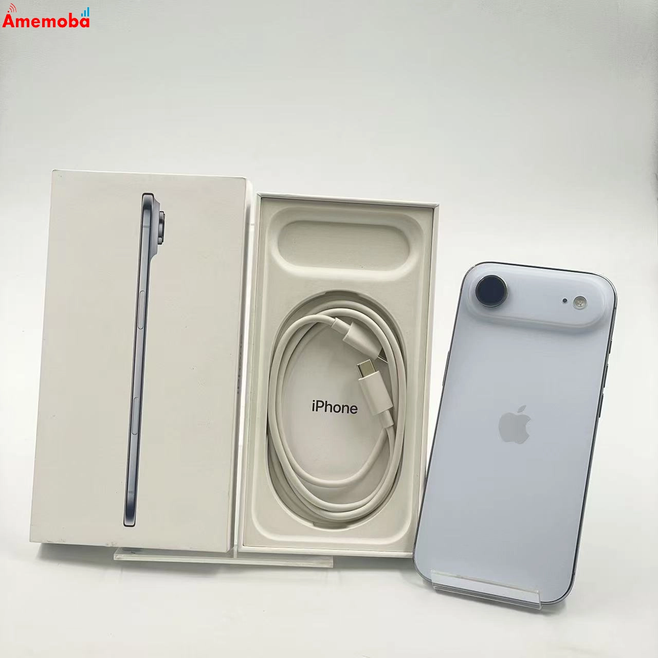 iPhone Air 256GB スカイブルー MG2A4J/A Apple版SIMフリー 美品