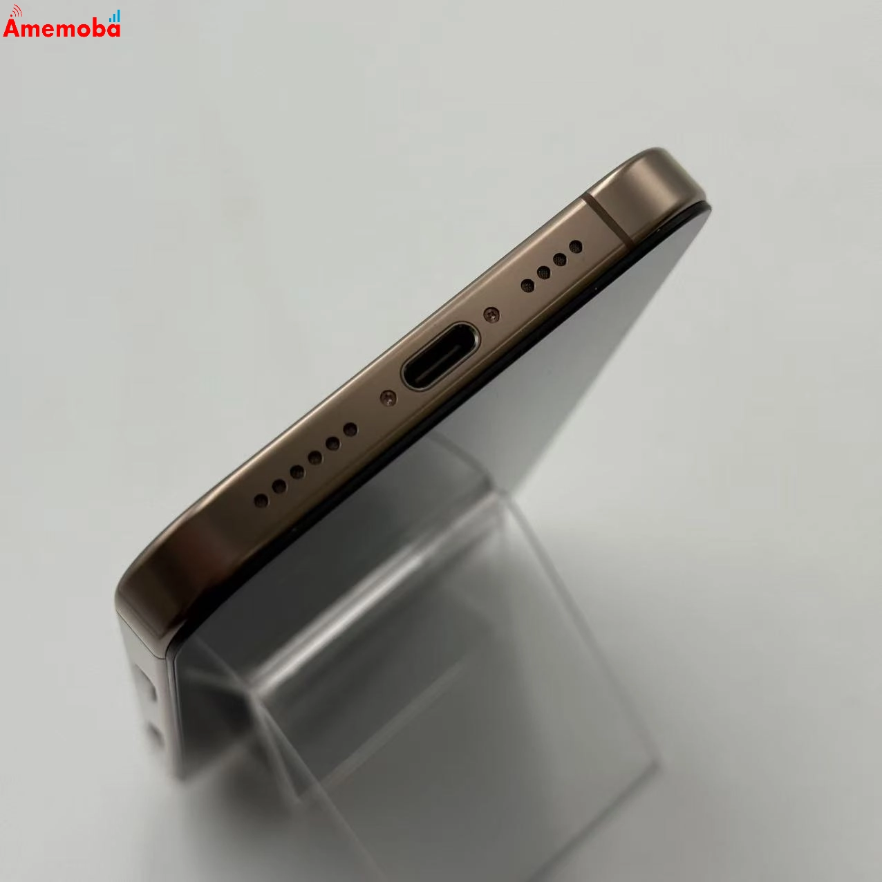 iPhone16 Pro Max 256GB デザートチタニウム MYWJ3J/A docomo版SIMフリー ジャンク品