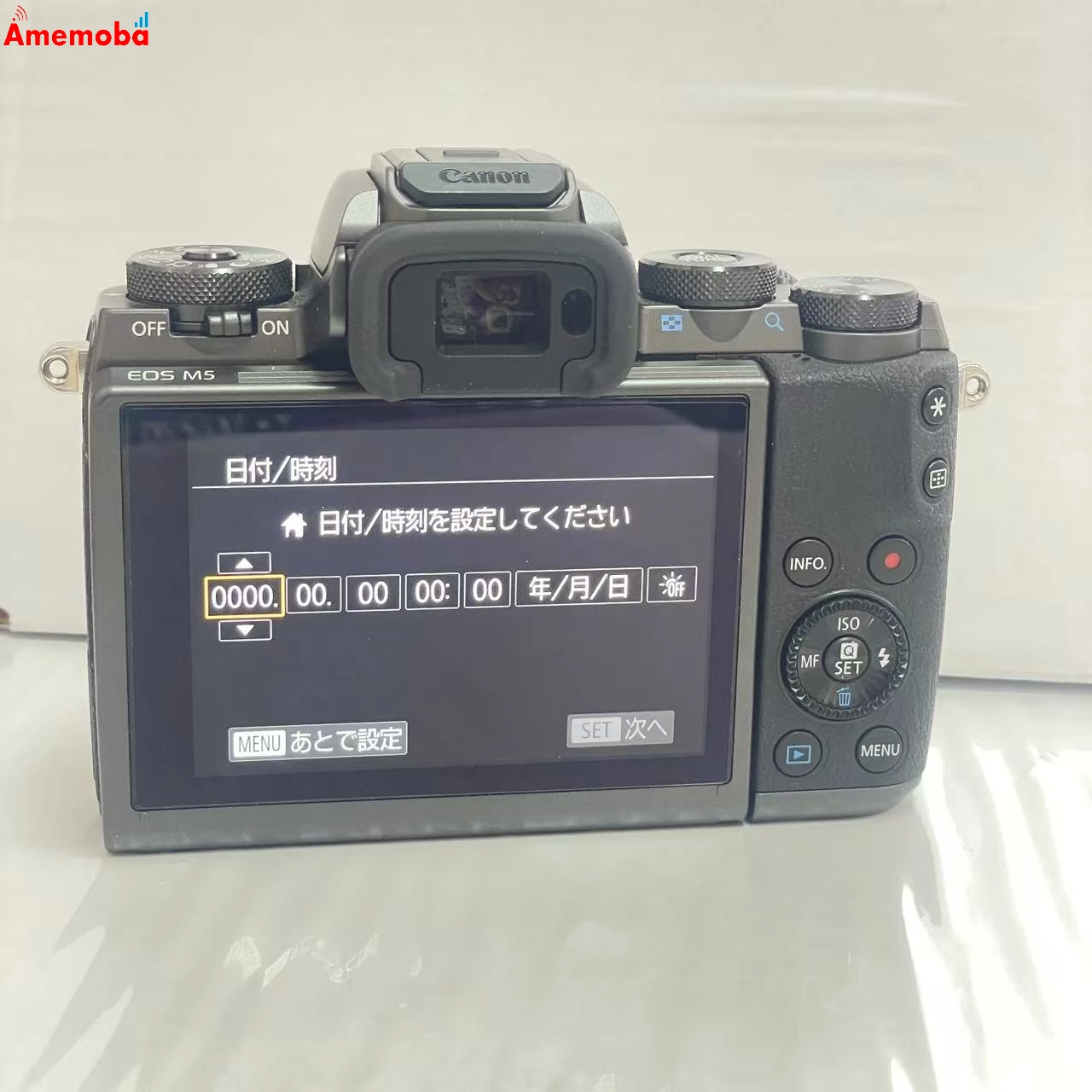 EOS M5 ボディ グラファイト 極美品