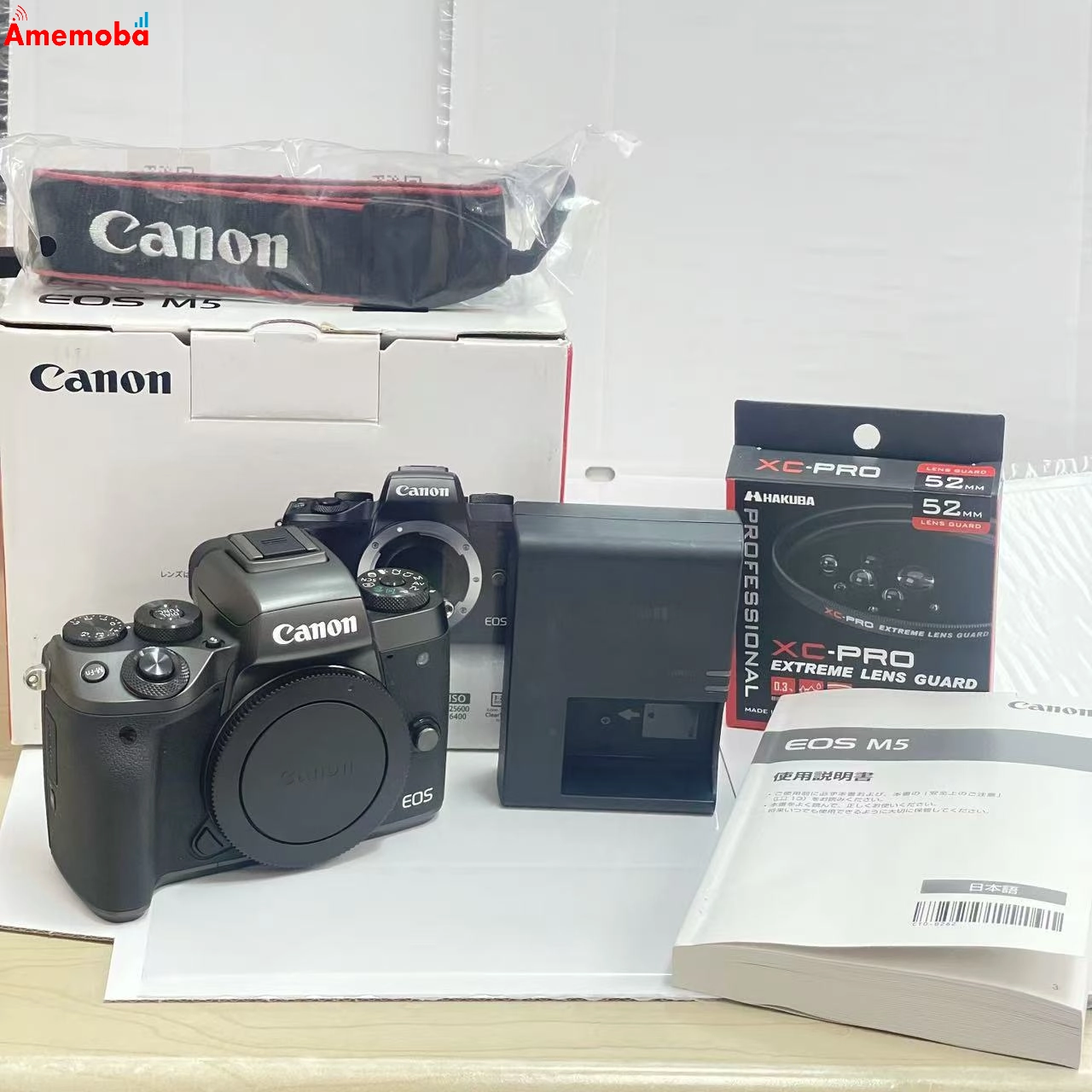 EOS M5 ボディ グラファイト 極美品