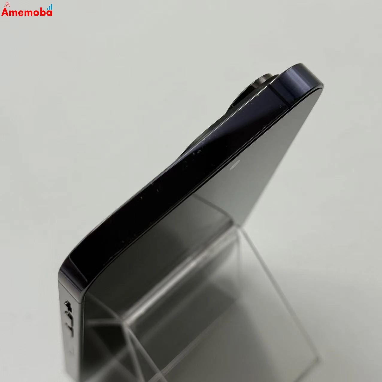 iPhone14 ProMax 512GB ディープパープル MQ8G3CH/A 海外版SIMフリー ジャンク品