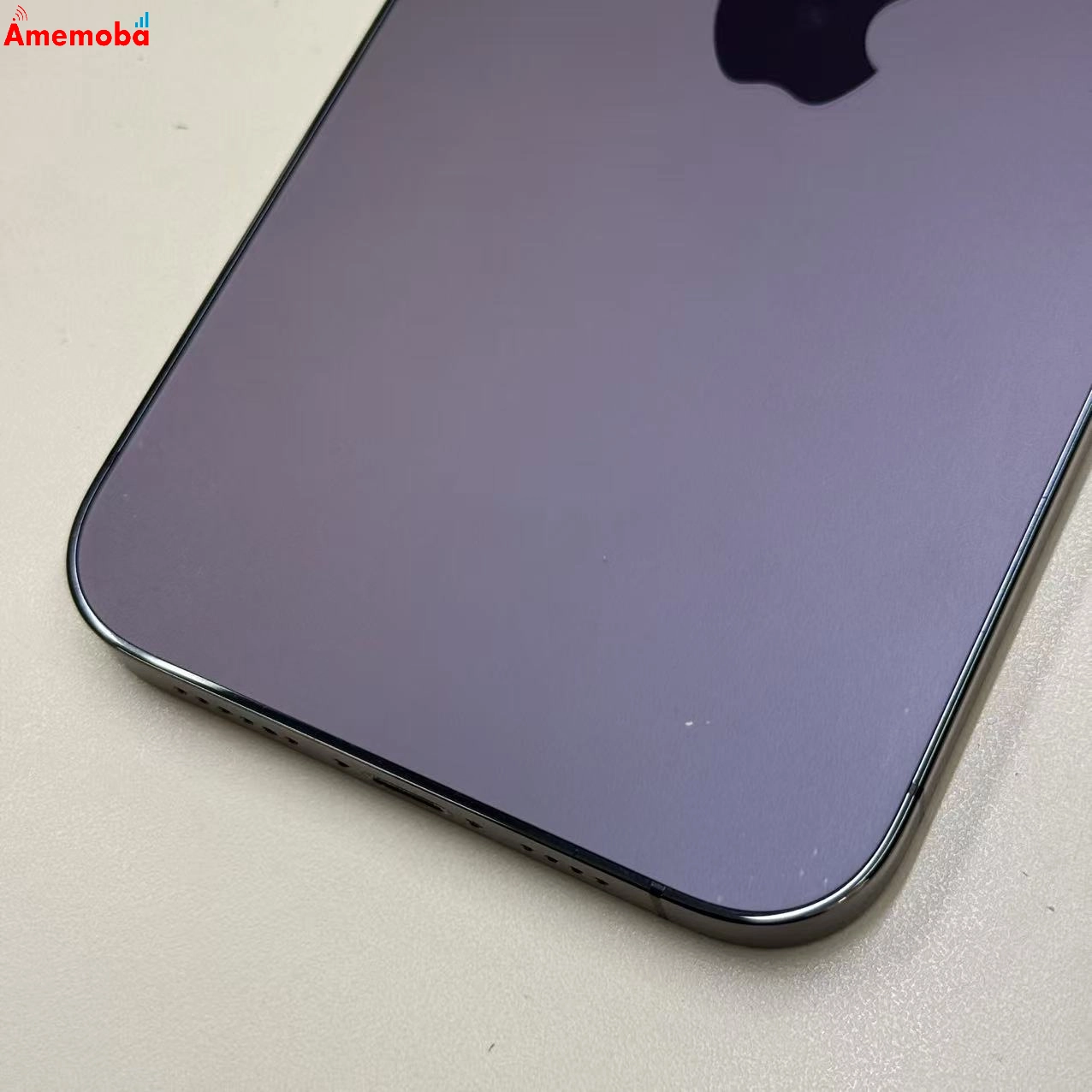 iPhone14 ProMax 512GB ディープパープル MQ8G3CH/A 海外版SIMフリー ジャンク品