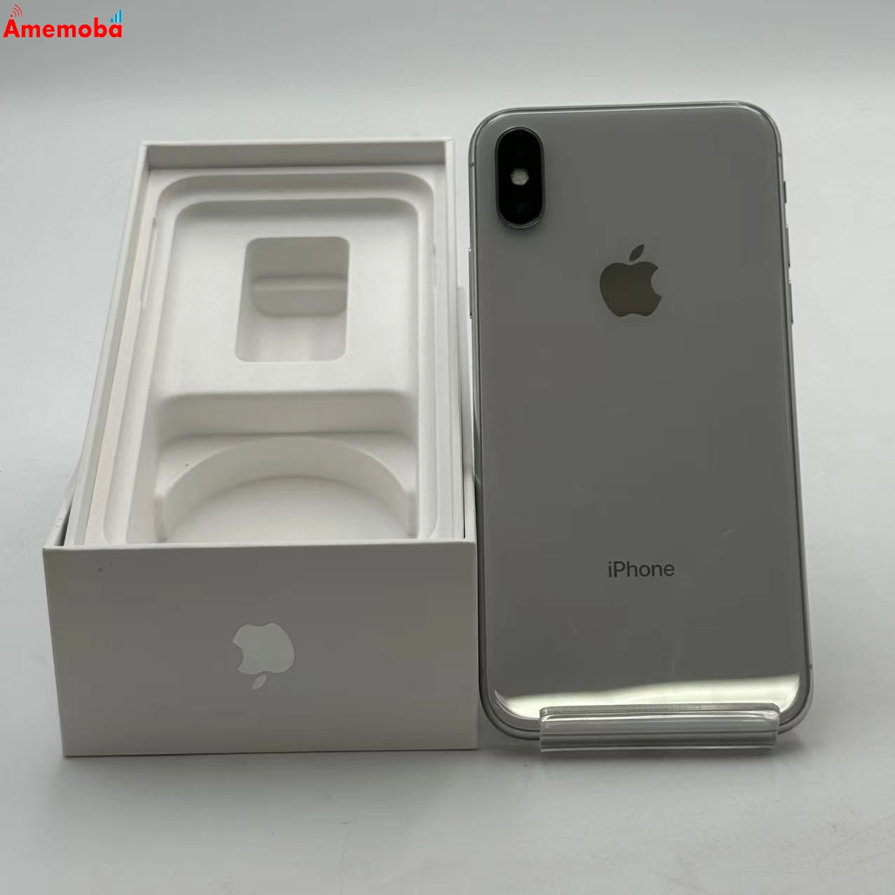 iPhoneX 256GB シルバー NQC22J/A docomo版SIMフリー 美品