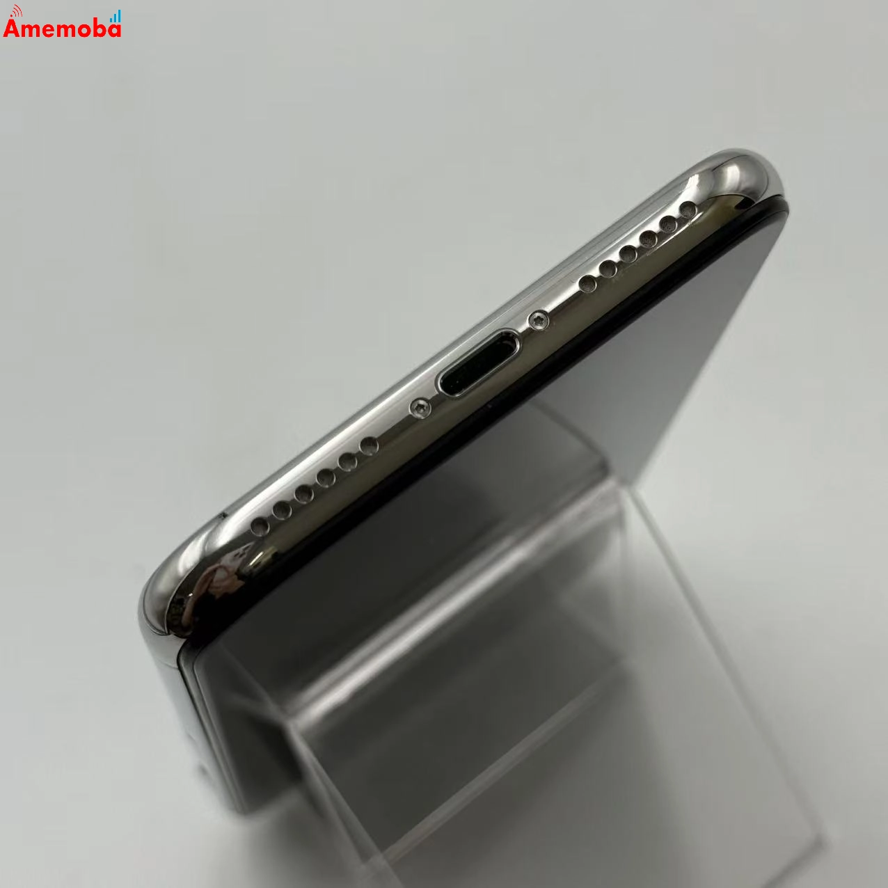 iPhoneX 256GB シルバー NQC22J/A docomo版SIMフリー 美品