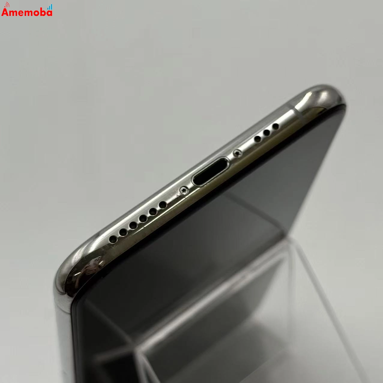 iPhoneXS 256GB シルバー NTE12J/A Apple版SIMフリー
