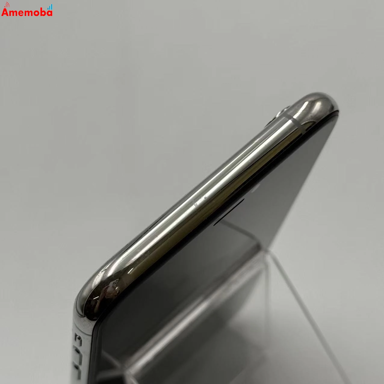 iPhoneXS 256GB シルバー NTE12J/A Apple版SIMフリー