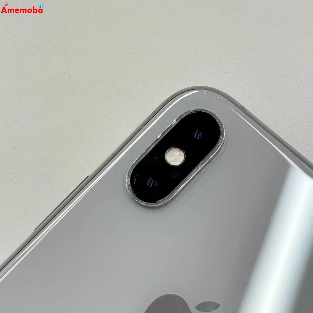 iPhoneXS 256GB シルバー NTE12J/A Apple版SIMフリー