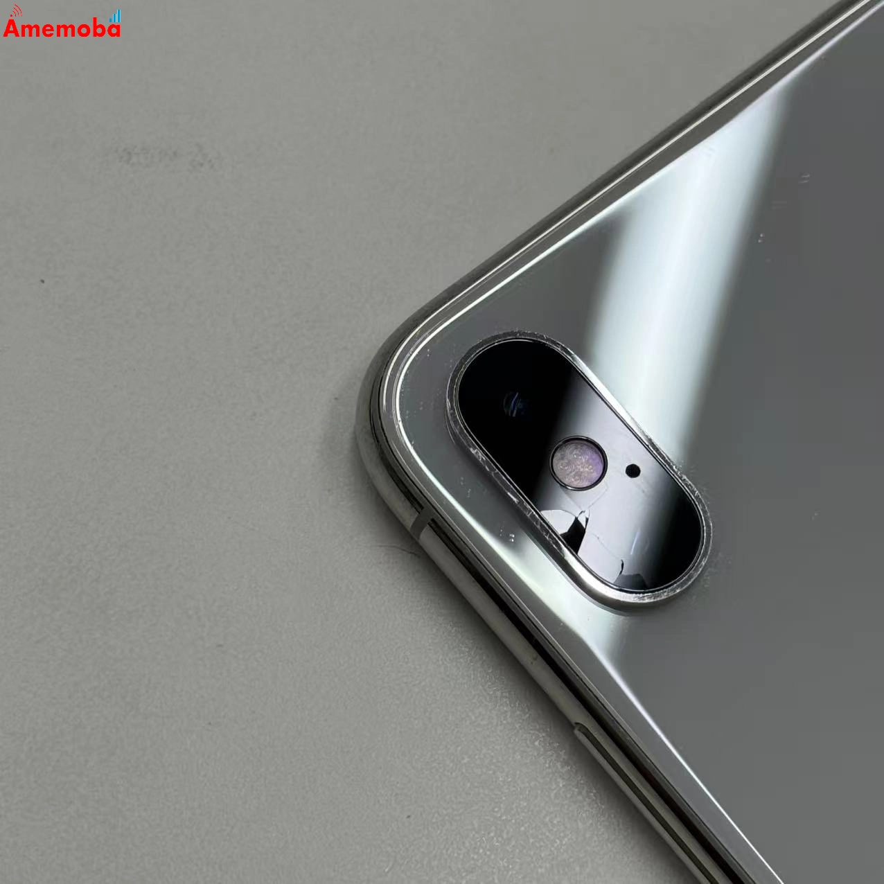 iPhoneXS 256GB シルバー NTE12J/A Apple版SIMフリー