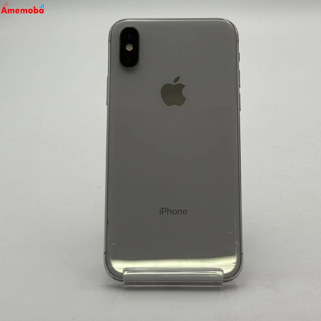 iPhoneXS 256GB シルバー MTE12J/A SoftBank版SIMフリー ジャンク品