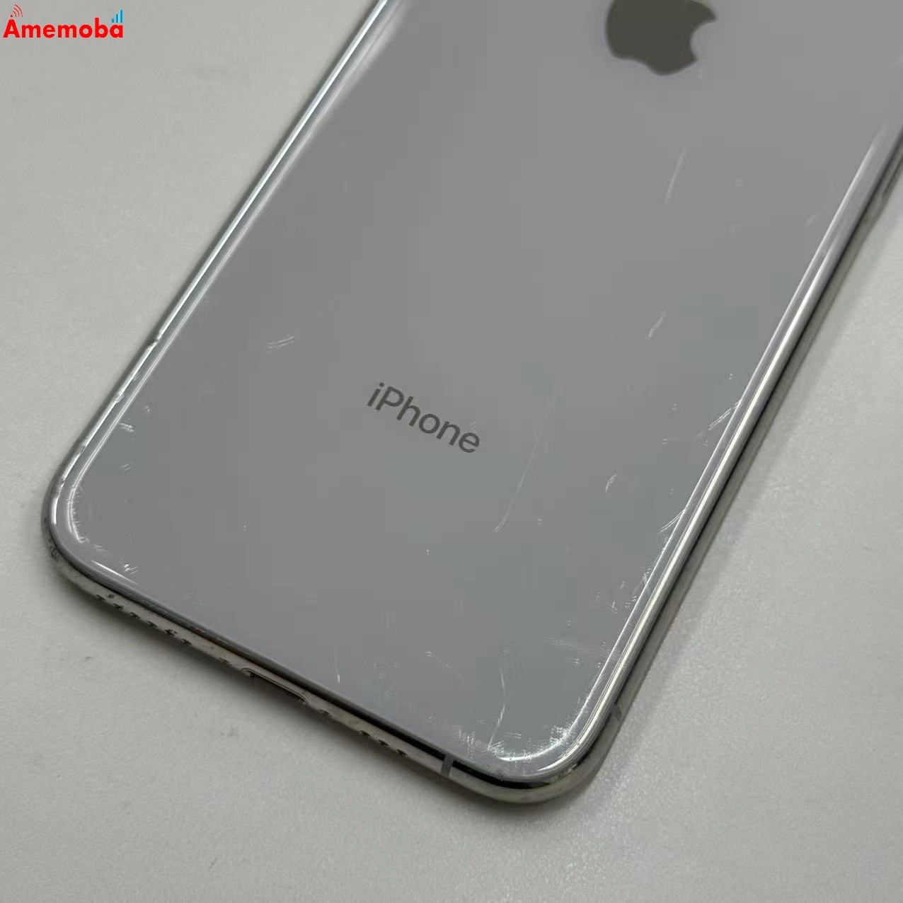iPhoneXS 256GB シルバー MTE12J/A SoftBank版SIMフリー ジャンク品
