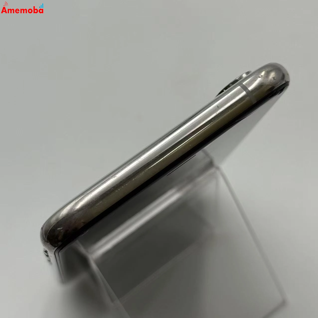 iPhoneXS 256GB シルバー MTE12J/A SoftBank版SIMフリー ジャンク品