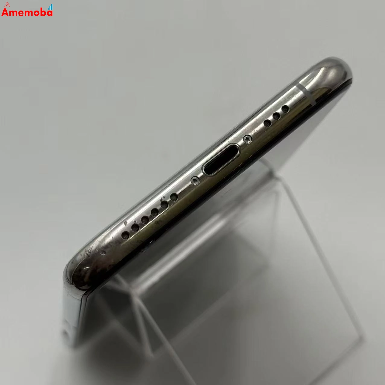 iPhoneXS 256GB シルバー MTE12J/A SoftBank版SIMフリー ジャンク品