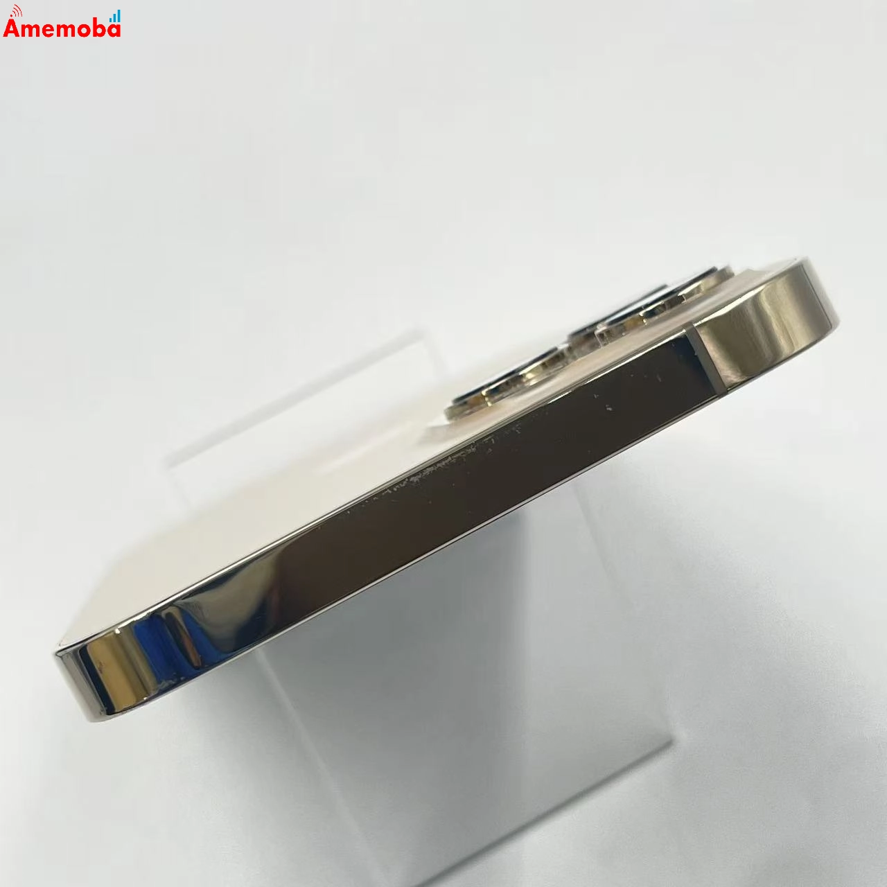 iPhone12 Pro Max 256GB ゴールド MGD13J/A AU版SIMフリー 訳あり品 au