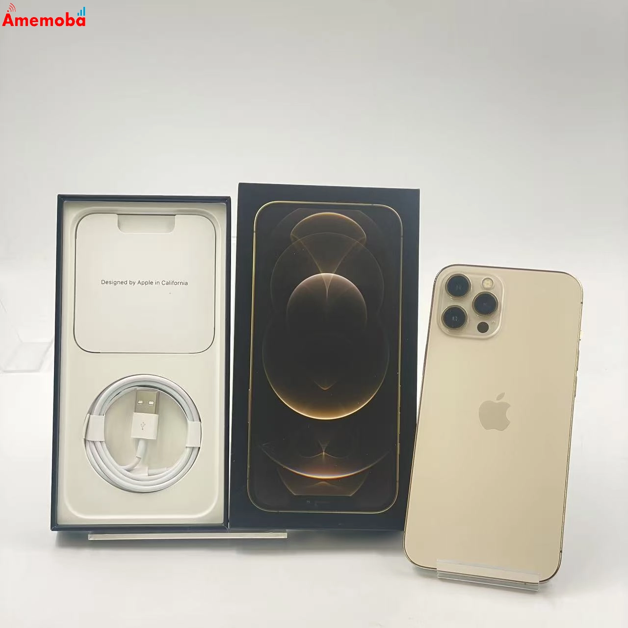 iPhone12 Pro Max 256GB ゴールド MGD13J/A AU版SIMフリー 訳あり品 au