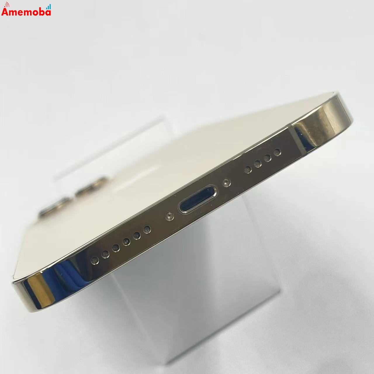 iPhone12 Pro Max 256GB ゴールド MGD13J/A AU版SIMフリー 訳あり品 au