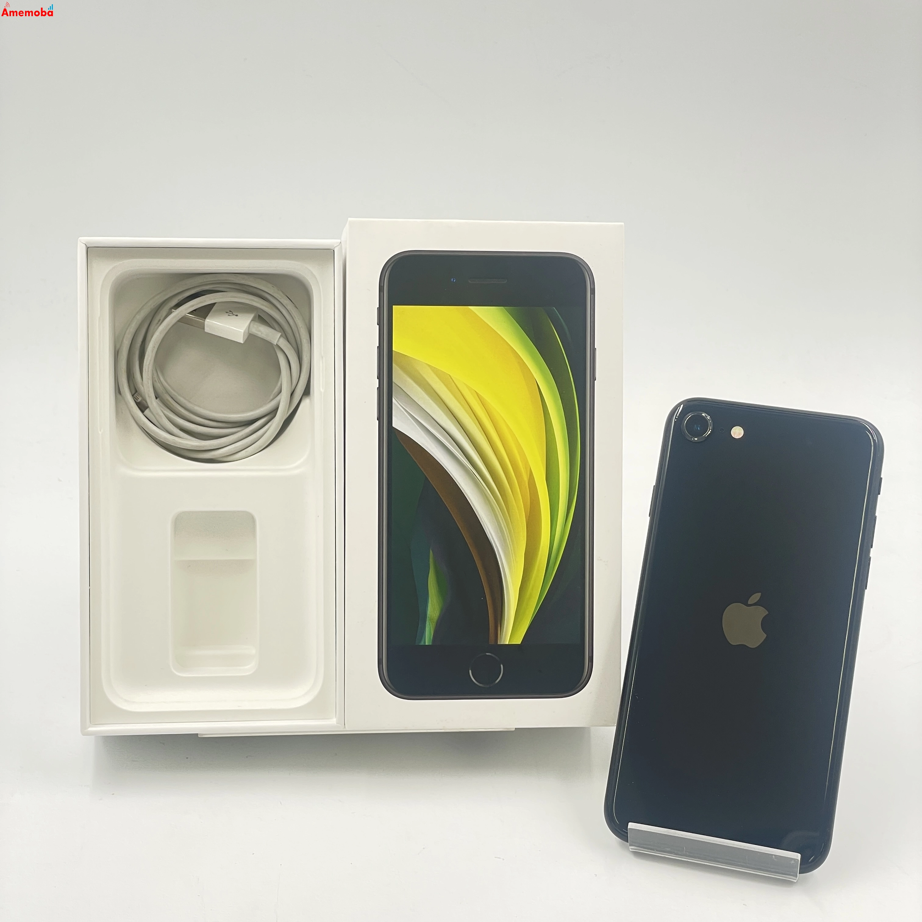 iPhoneSE 第2世代 256GB ブラック MXVT2J/A SoftBank版SIMフリー 訳あり品