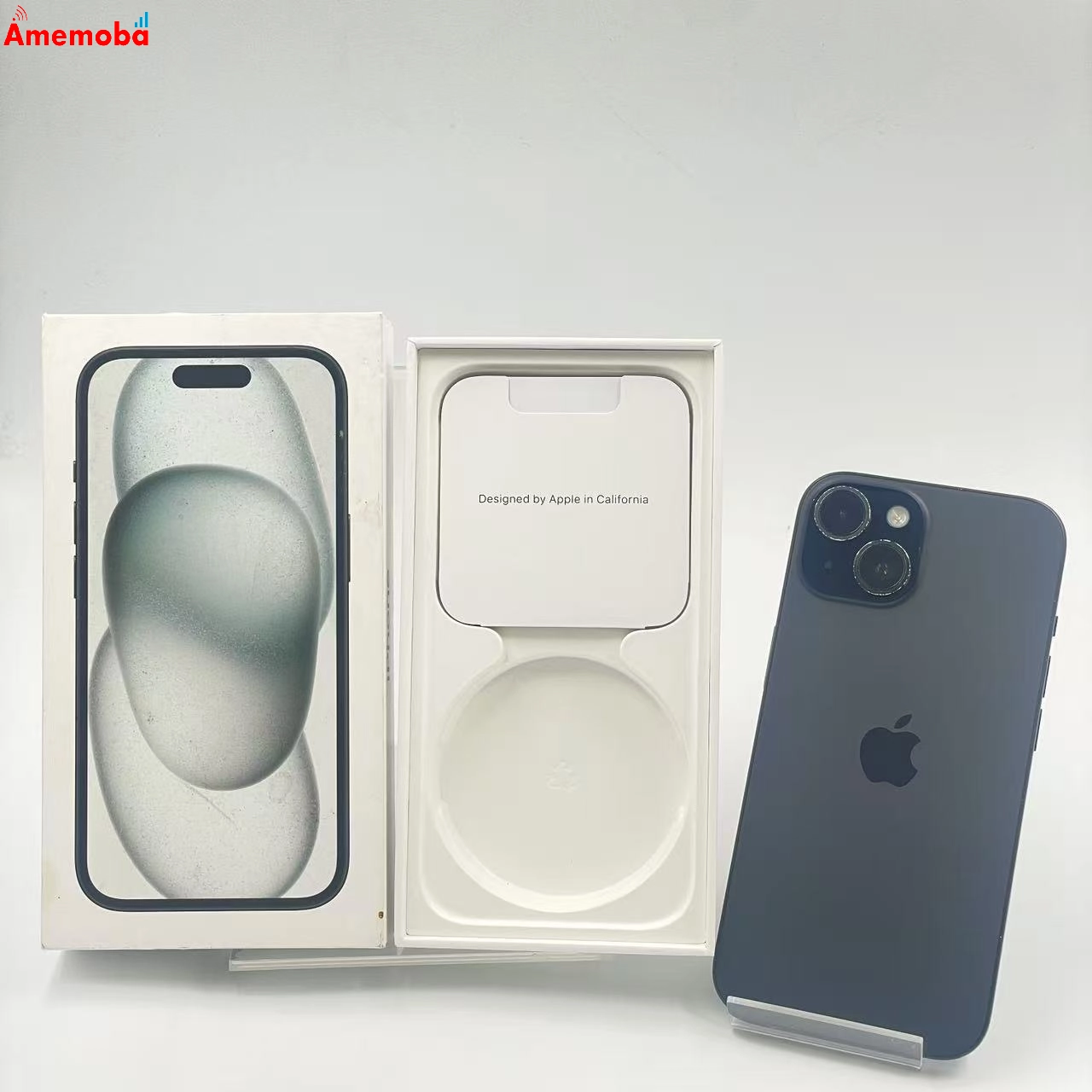 iPhone15 128GB ブラック MTMH3J/A AU版SIMフリー ジャンク品