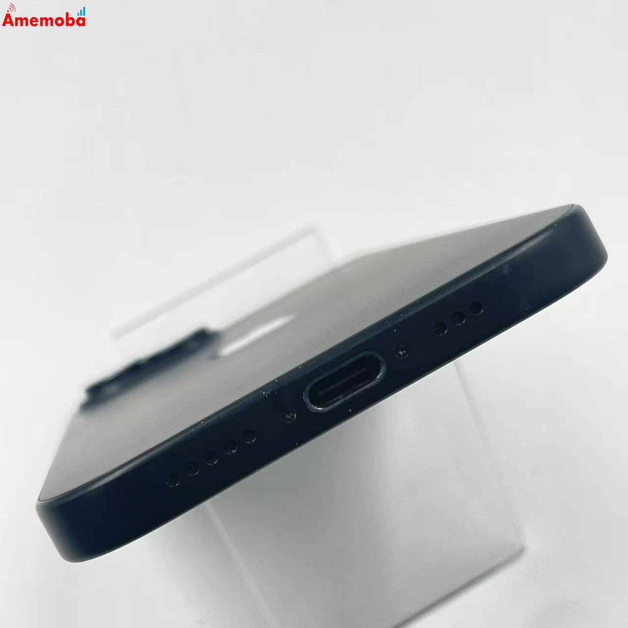 iPhone15 128GB ブラック MTMH3J/A AU版SIMフリー ジャンク品