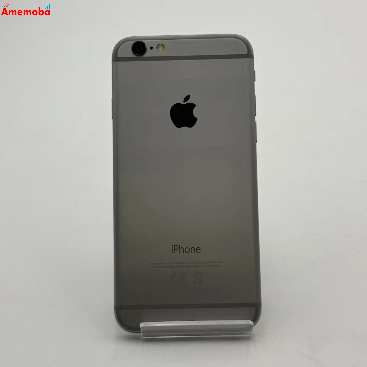 iPhone6 16GB スペースグレイ NG472J/A AU版 au