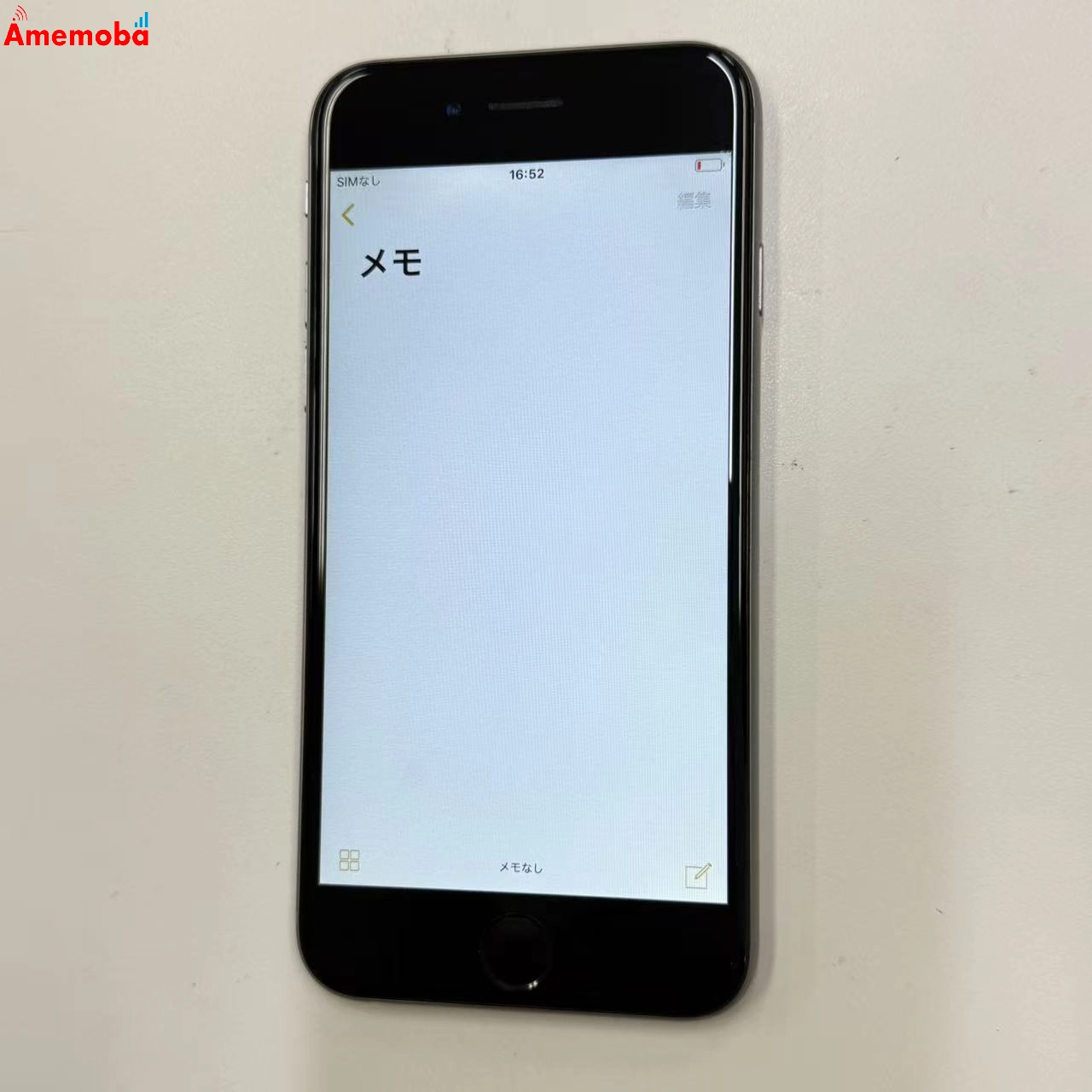 iPhone6 16GB スペースグレイ NG472J/A AU版 au