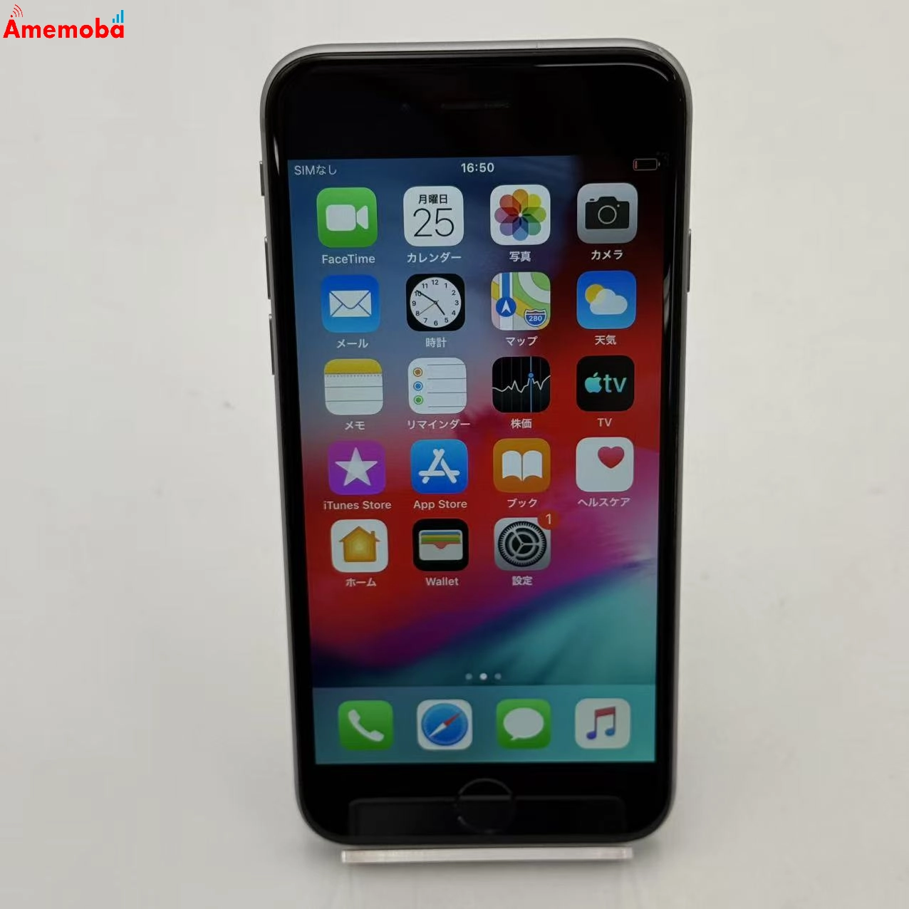 iPhone6 16GB スペースグレイ NG472J/A AU版 au
