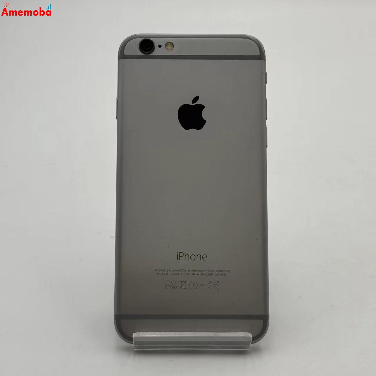 iPhone6 16GB スペースグレイ MG472J/A AU版 訳あり品 au