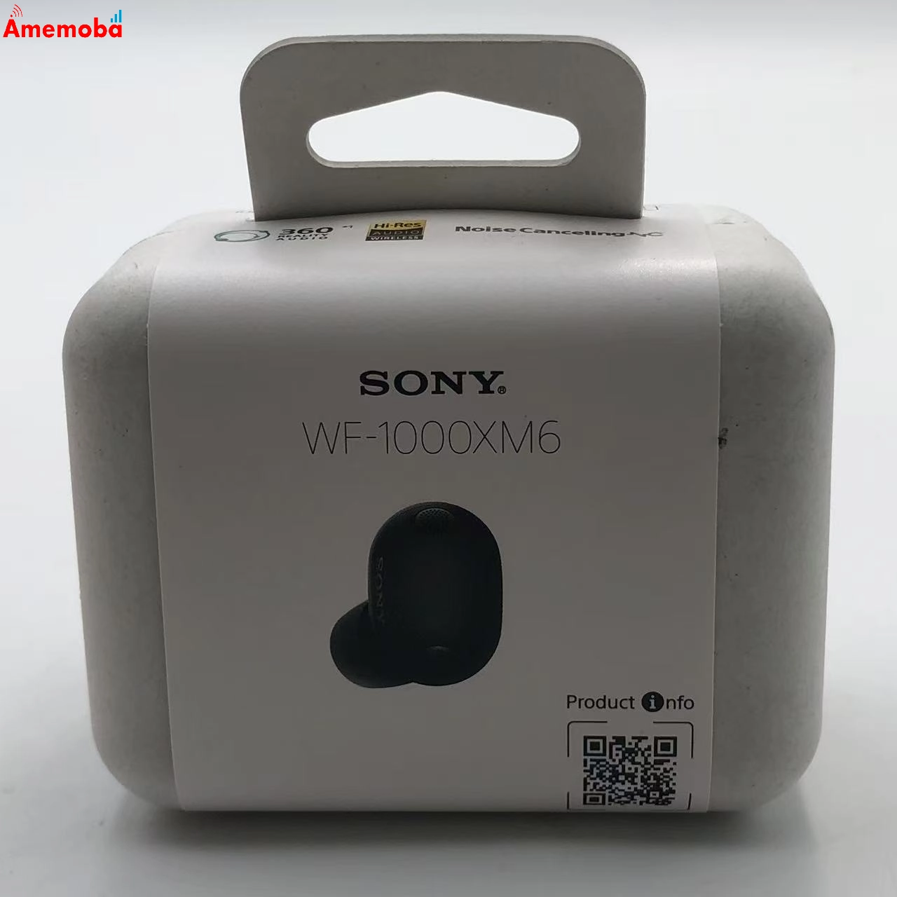 ワイヤレスノイズキャンセリングステレオヘッドセット ブラック WF-1000XM6 未開封
